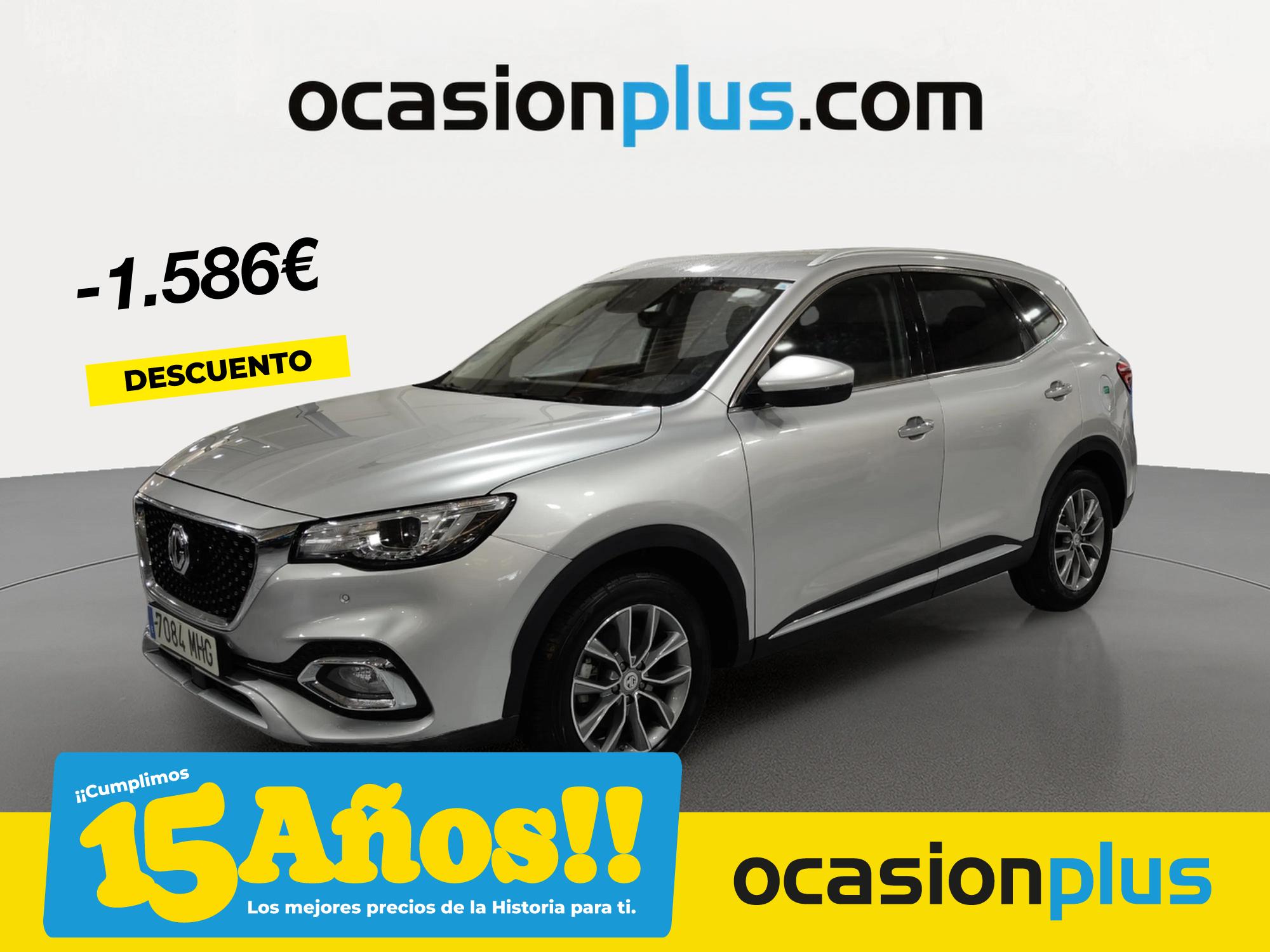 MG HS (1.5 Turbo GDI Comfort DCT 119 kW (162 CV)) en Madrid