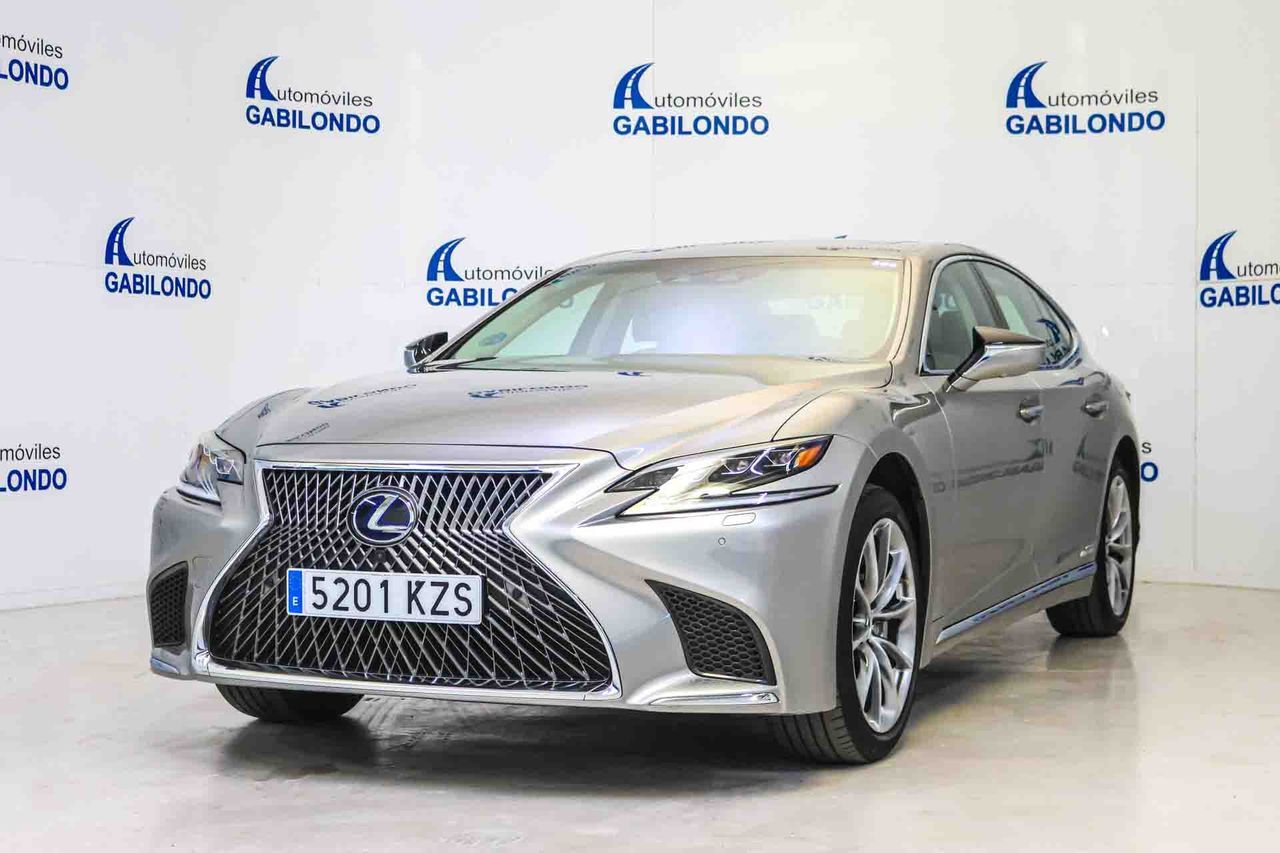 LEXUS LS (500h Luxury Art Wood) en Valladolid