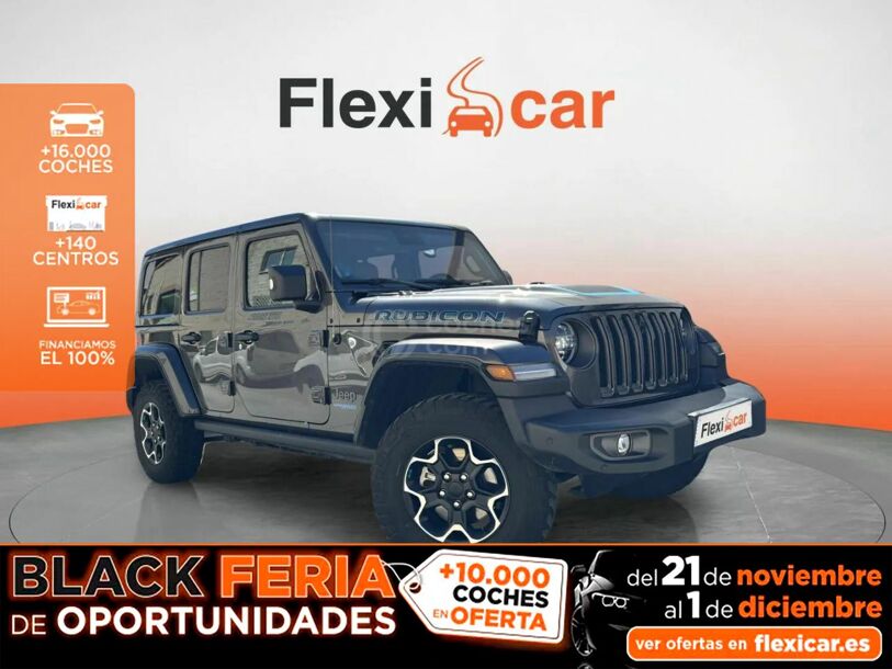 Foto del JEEP Wrangler Unlimited 2.0 4xe Rubicon 8ATX