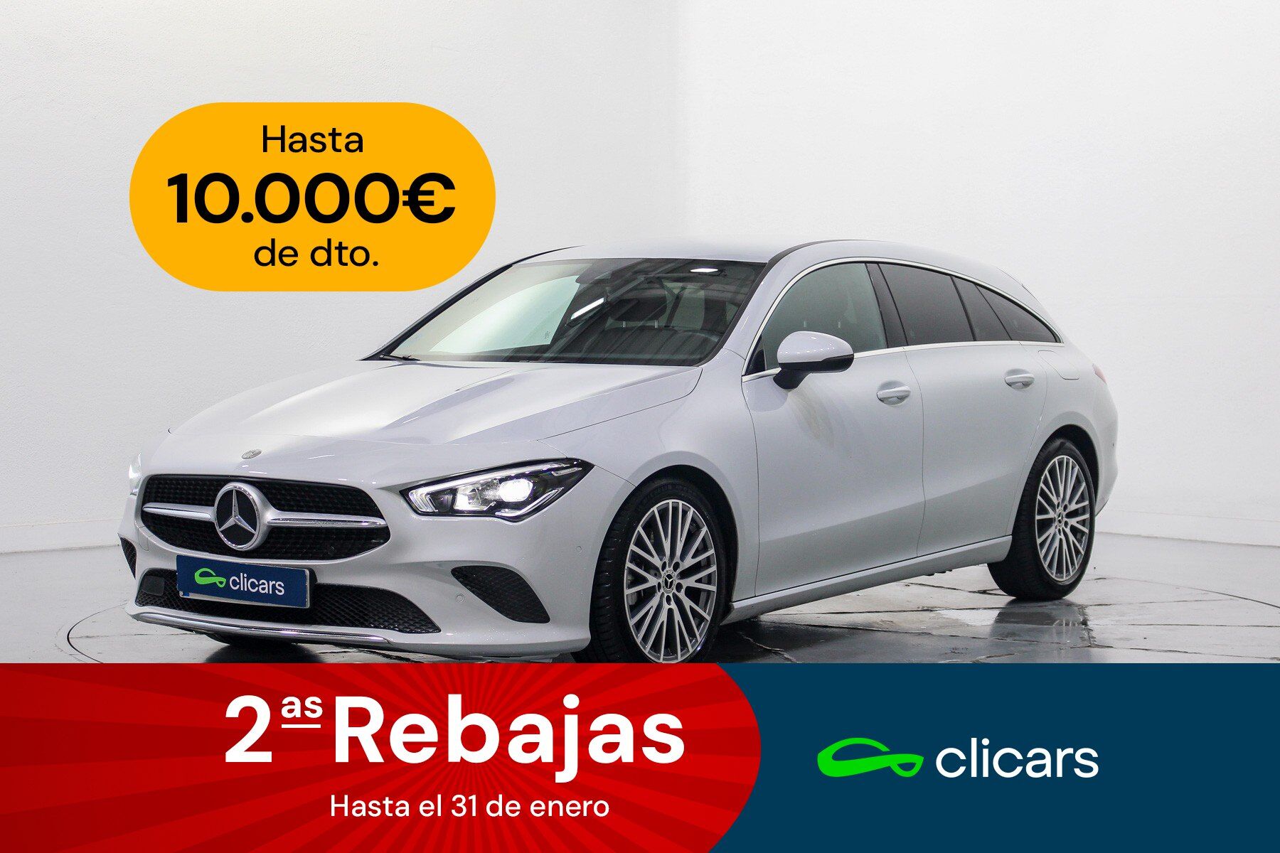 MERCEDES Clase CLA (CLA Shooting Brake 220d 8G-DCT) en Madrid