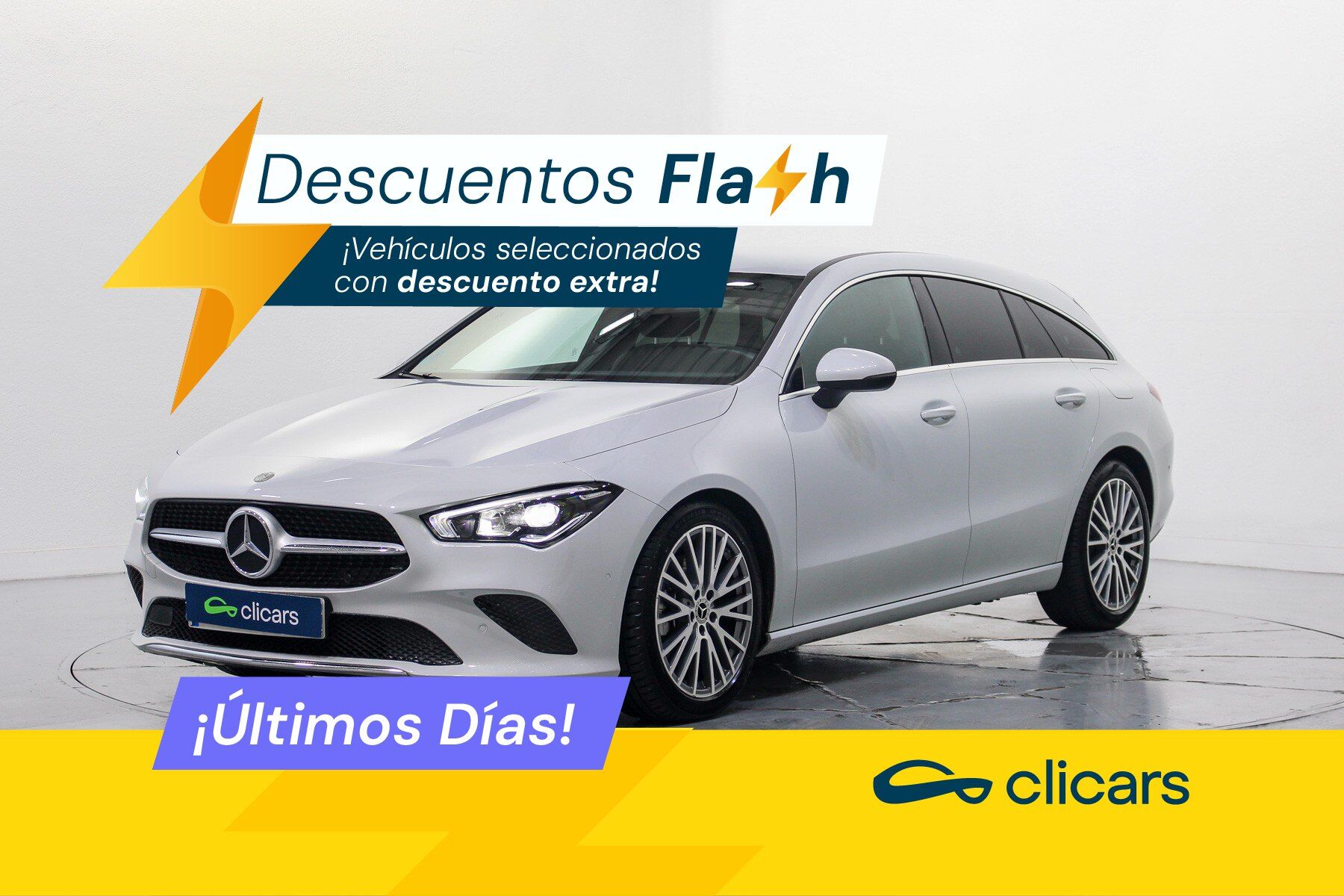 Foto del MERCEDES Clase CLA CLA Shooting Brake 220d 8G-DCT