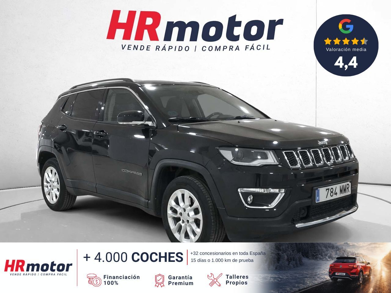 Foto del JEEP Compass 1.3 Gse T4 Limited 4x2 150 DCT