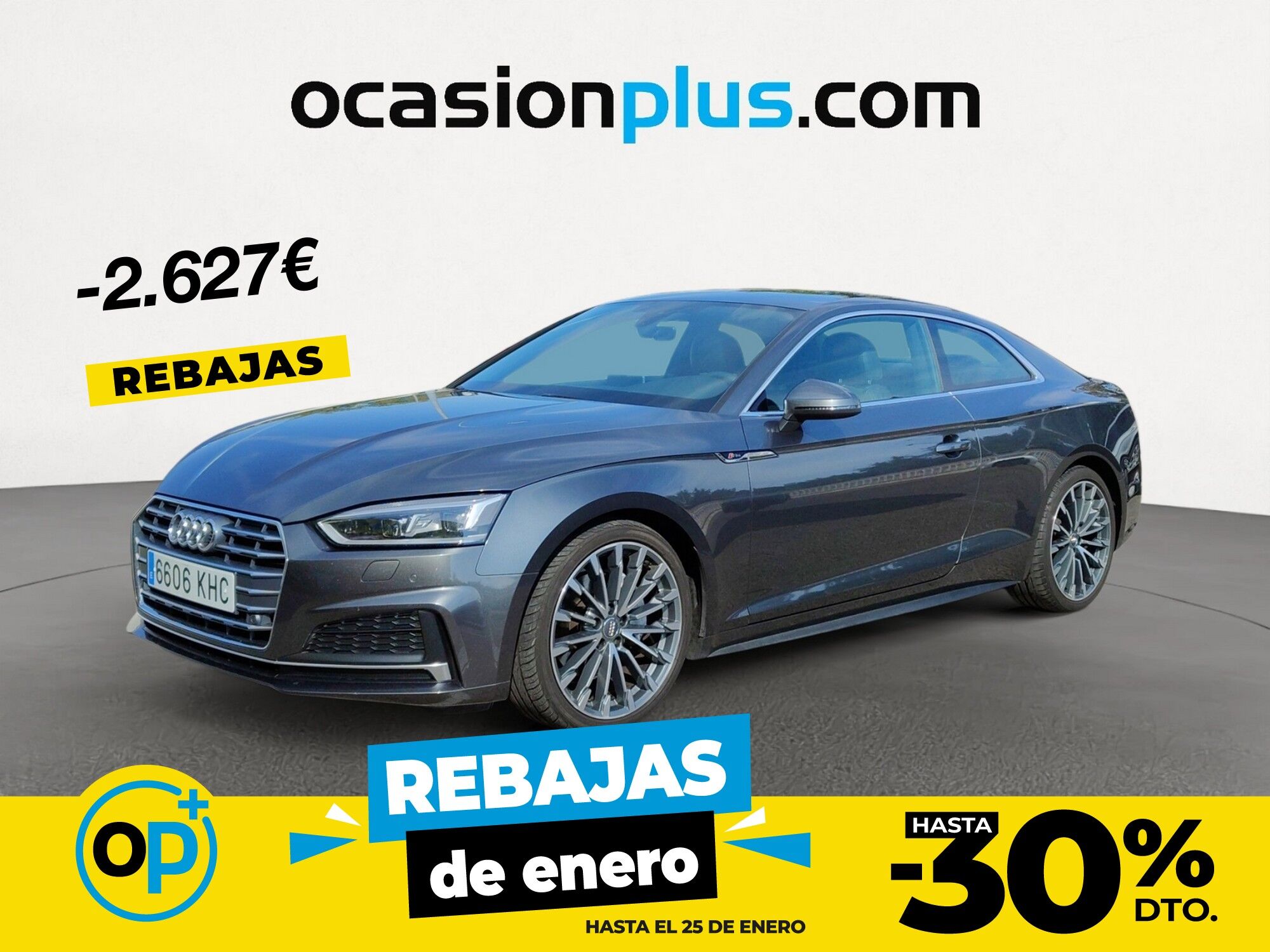 AUDI A5 (S line 2.0 TDI 140 kW (190 CV) S tronic) en Madrid