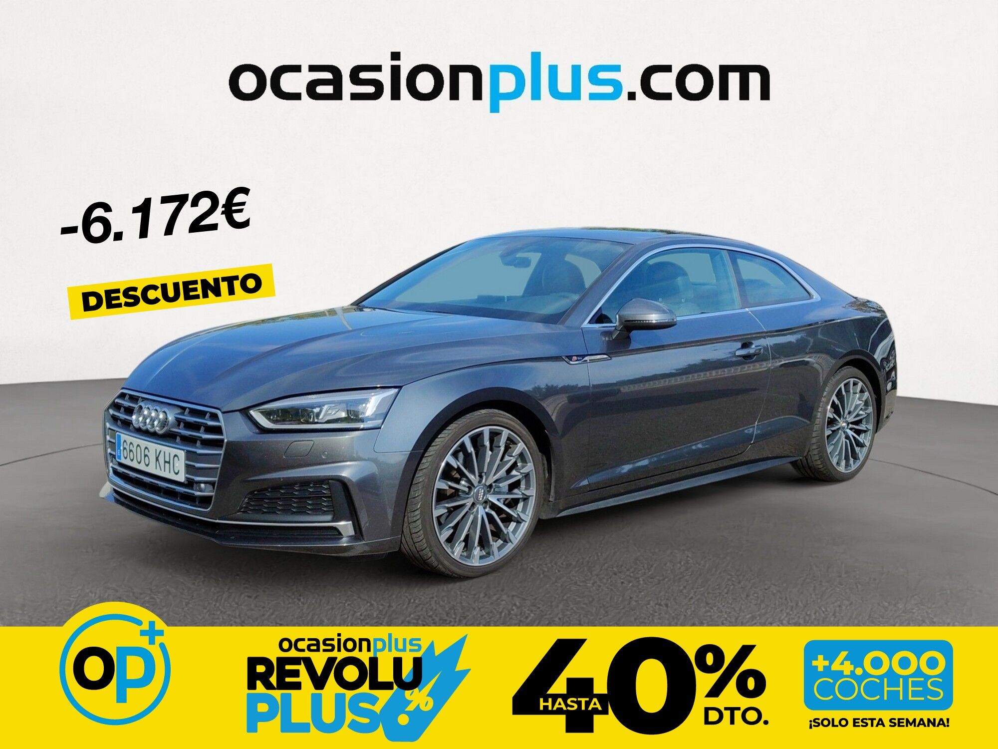 Foto del AUDI A5 Coupé 2.0TDI quattro S tronic 190