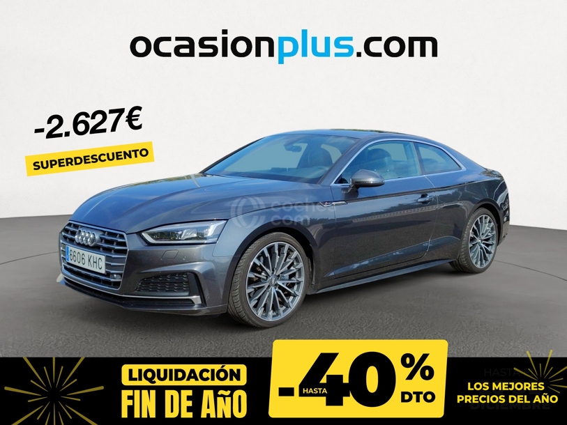 Foto del AUDI A5 Coupé 2.0TDI quattro S tronic 190