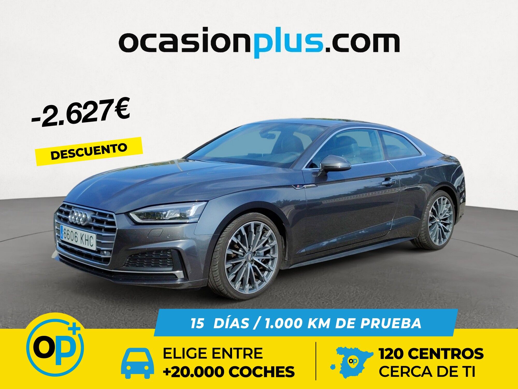AUDI A5 (S line 2.0 TDI 140 kW (190 CV) S tronic) en Madrid