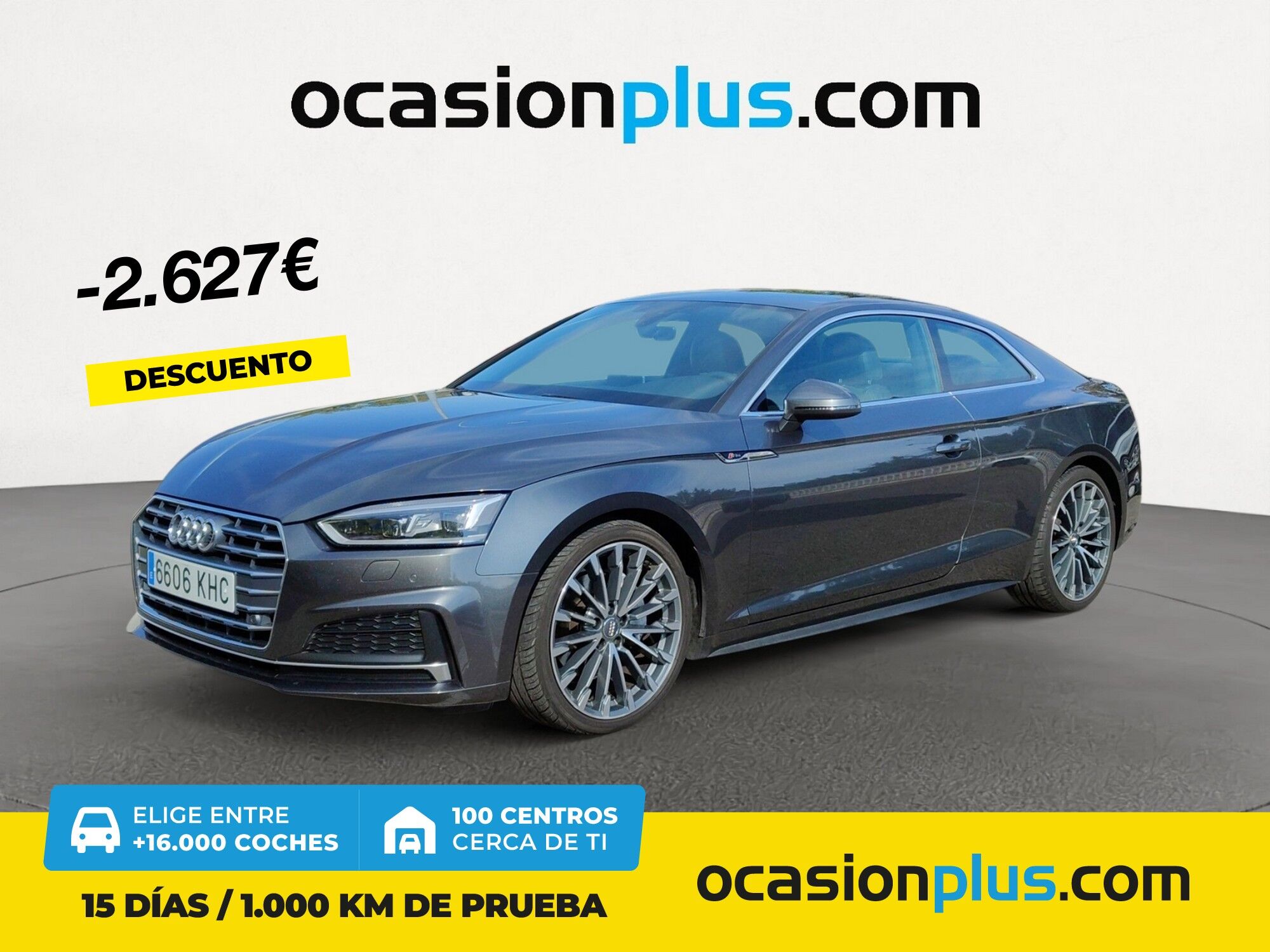 AUDI A5 (S line 2.0 TDI 140 kW (190 CV) S tronic) en Madrid