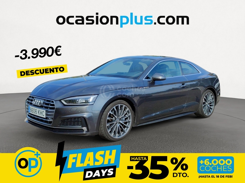 Foto del AUDI A5 Coupé 2.0TDI quattro S tronic 190