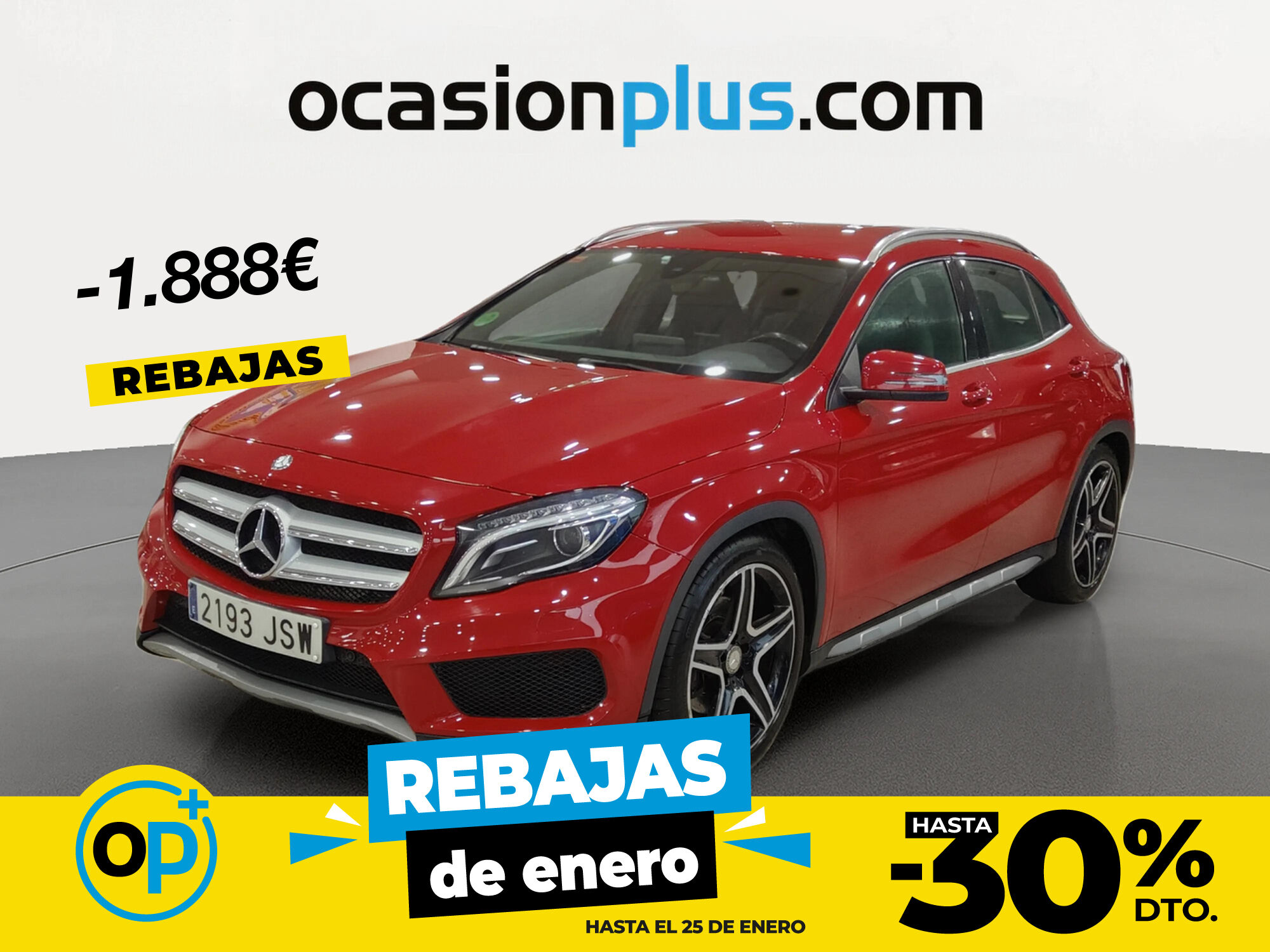 MERCEDES Clase GLA (220 d AMG Line 4Matic 130 kW (177 CV)) en Madrid