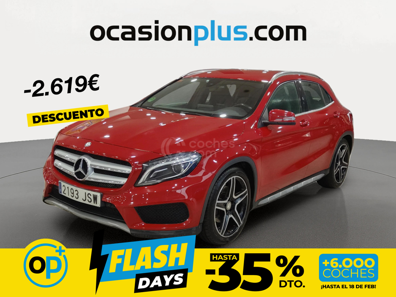 Foto del MERCEDES Clase GLA GLA 220d AMG Line 7G-DCT