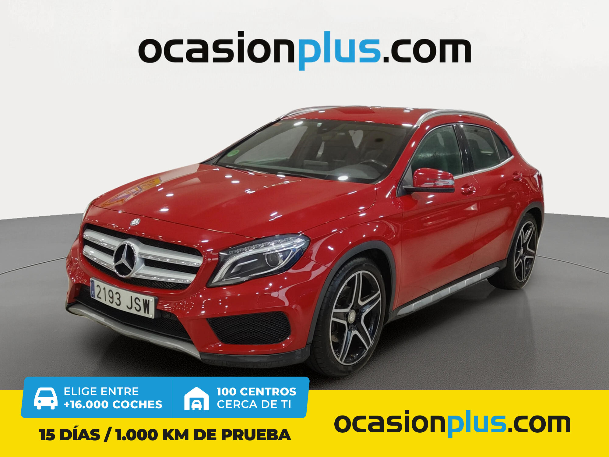 MERCEDES Clase GLA (220 d AMG Line 4Matic 130 kW (177 CV)) en Madrid