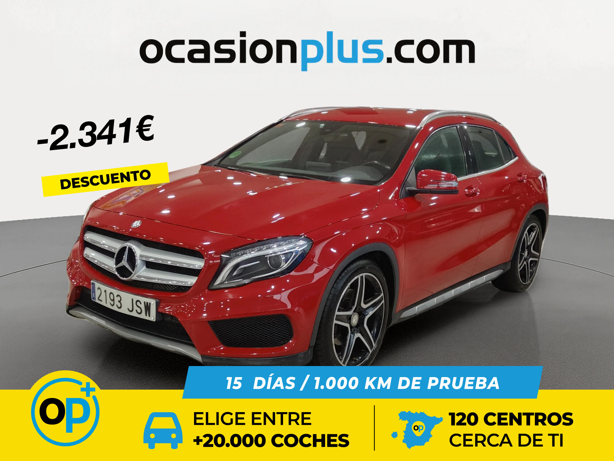 Foto del MERCEDES Clase GLA GLA 220d AMG Line 7G-DCT
