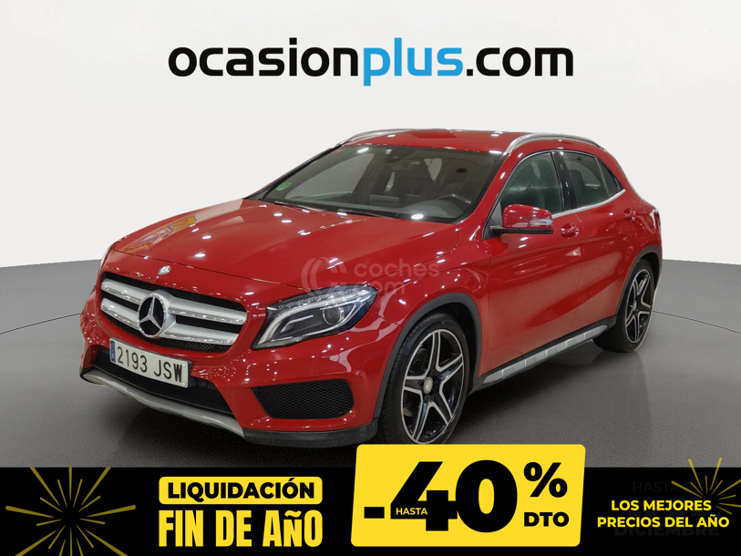 Foto del MERCEDES Clase GLA GLA 220d AMG Line 7G-DCT