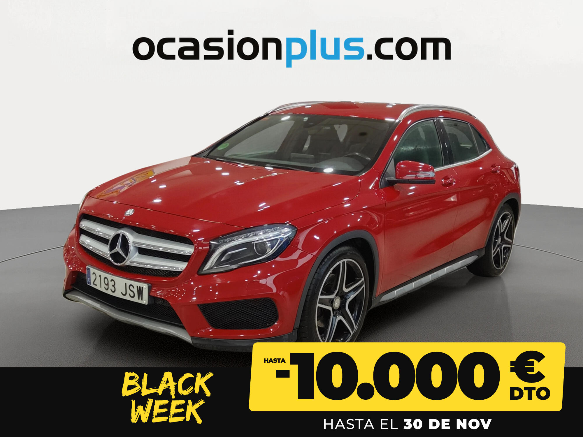 MERCEDES Clase GLA (220 d AMG Line 4Matic 130 kW (177 CV)) en Madrid
