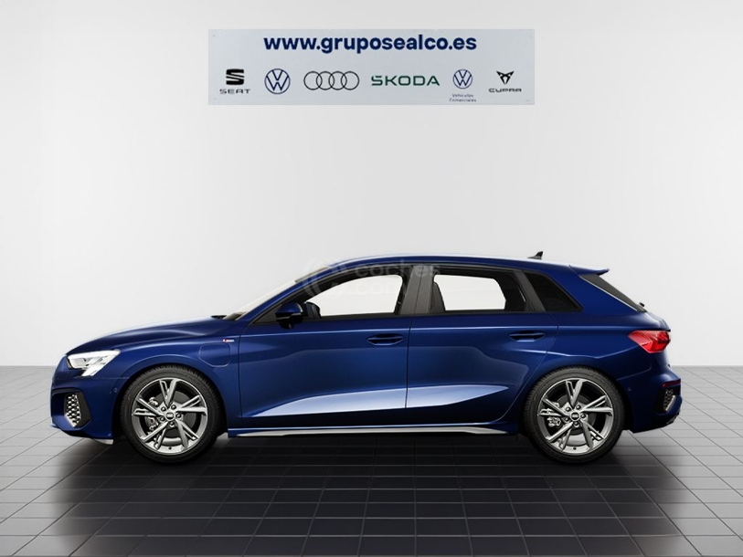 Foto del AUDI A3 Sportback 40 TFSIe S line S tronic