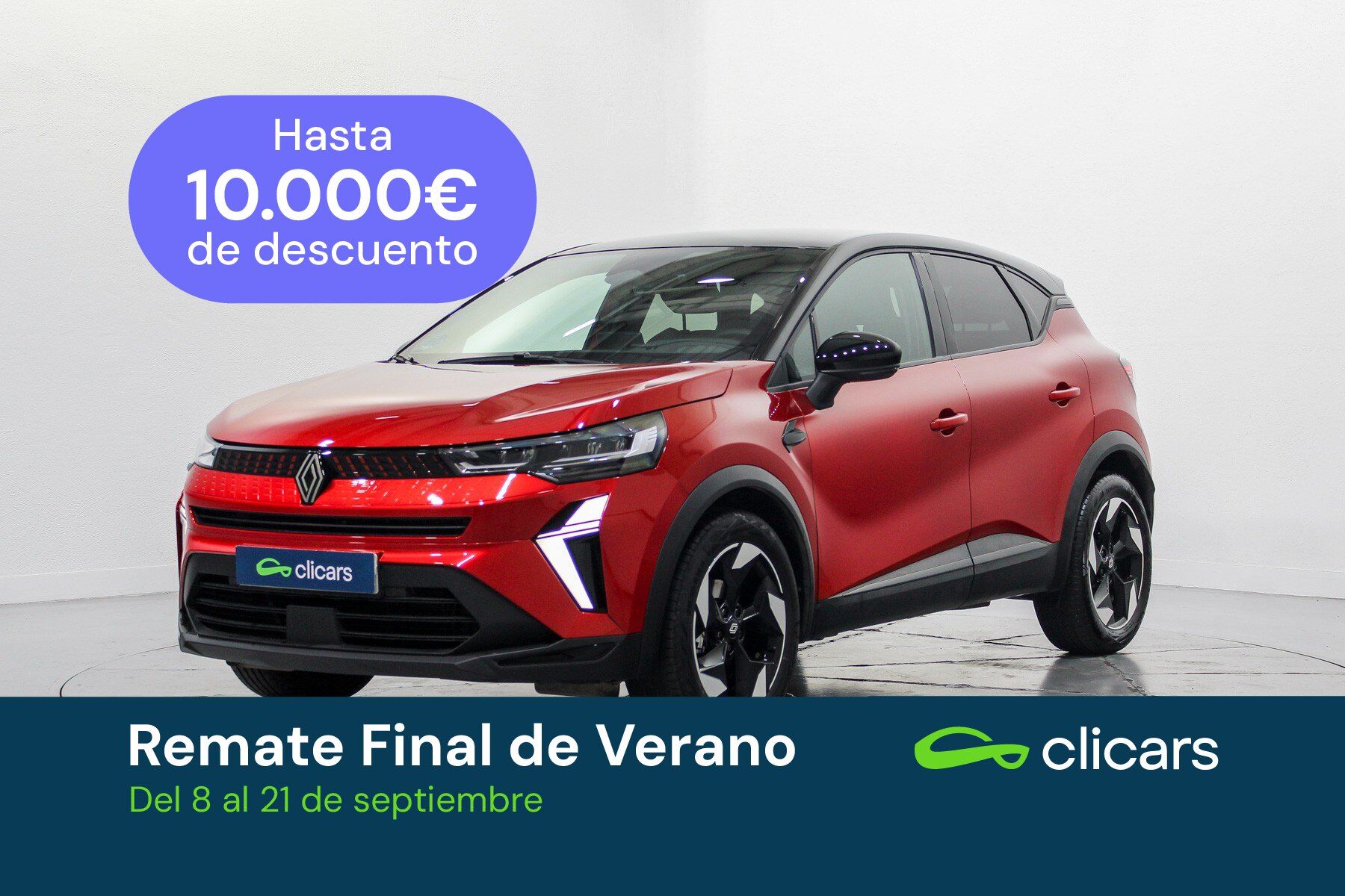 RENAULT Captur (Captur TCe GPF Micro Híbrido Techno 103kW) en Madrid