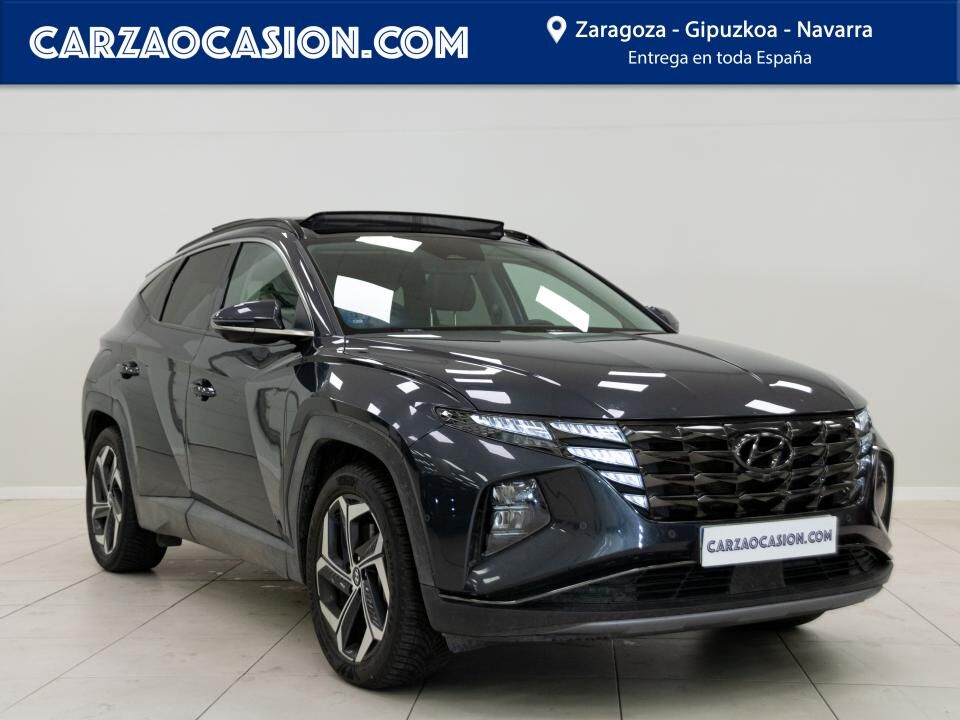 HYUNDAI Tucson (1.6 TGDI PHEV 195kW Tecno Sky Auto 4x4) en Zaragoza