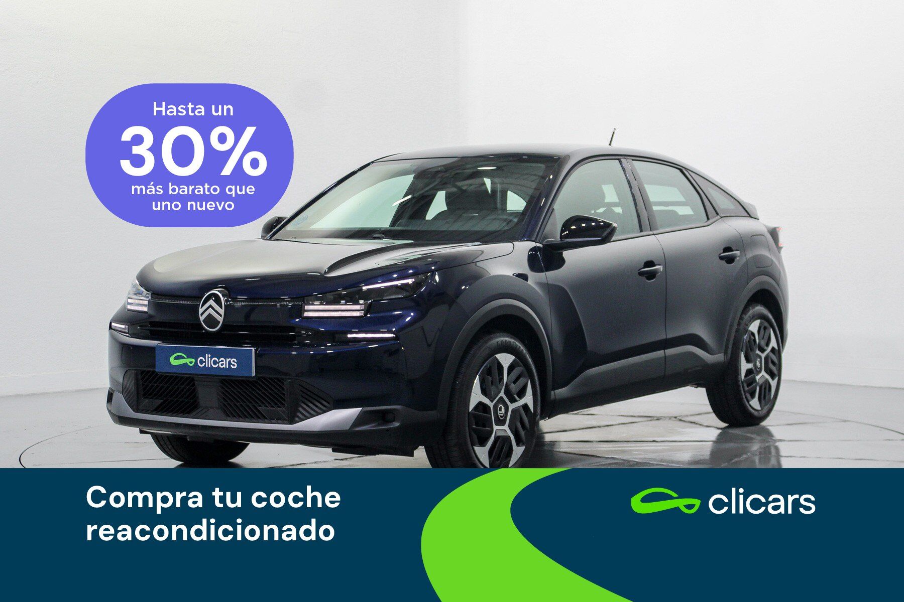 CITROEN C4 (C4 Hybrid Plus eDSC6 136) en Madrid