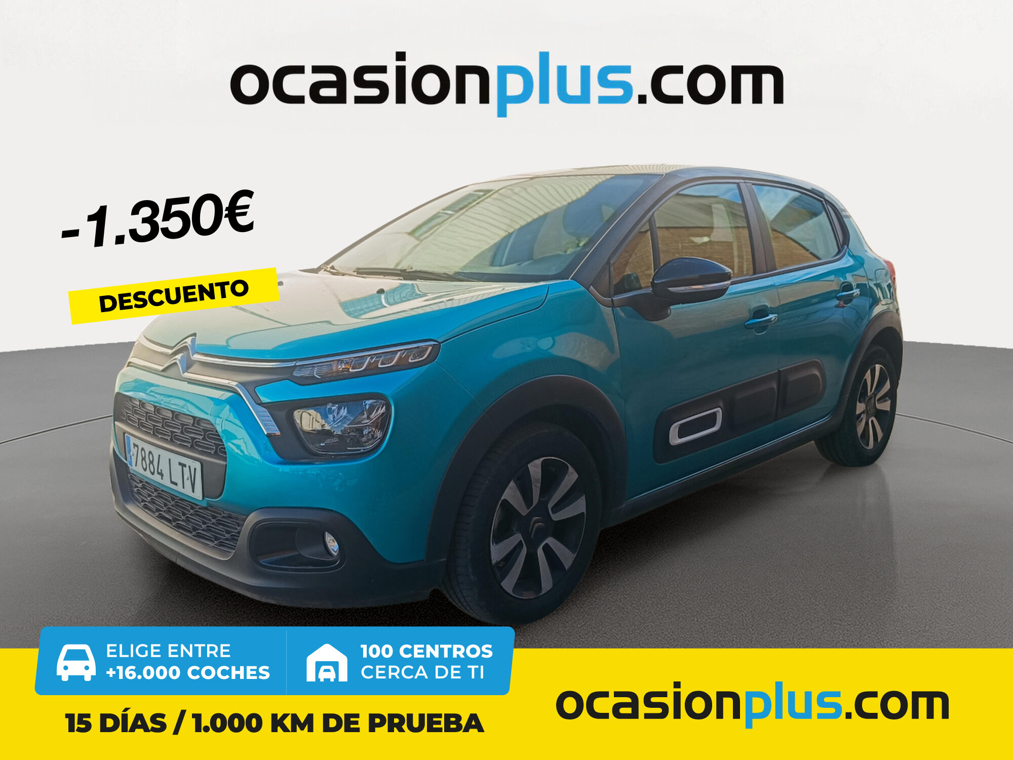 CITROEN C3 (PureTech 83 Feel Pack 61 kW (83 CV)) en Madrid