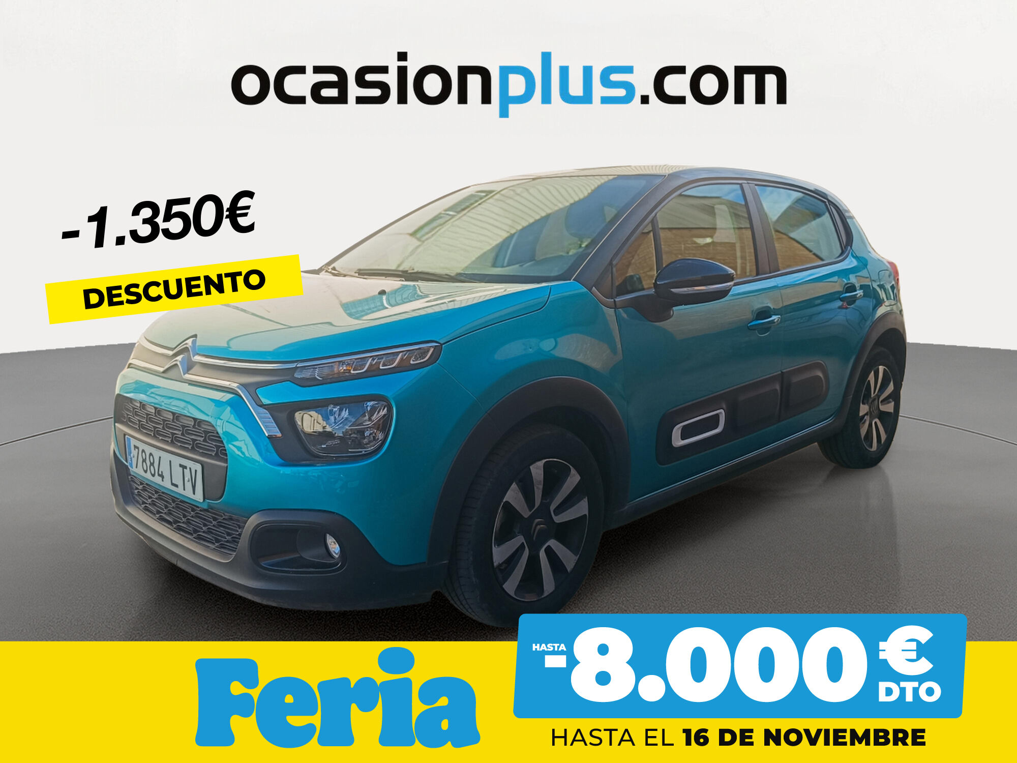 CITROEN C3 (PureTech 83 Feel Pack 61 kW (83 CV)) en Madrid