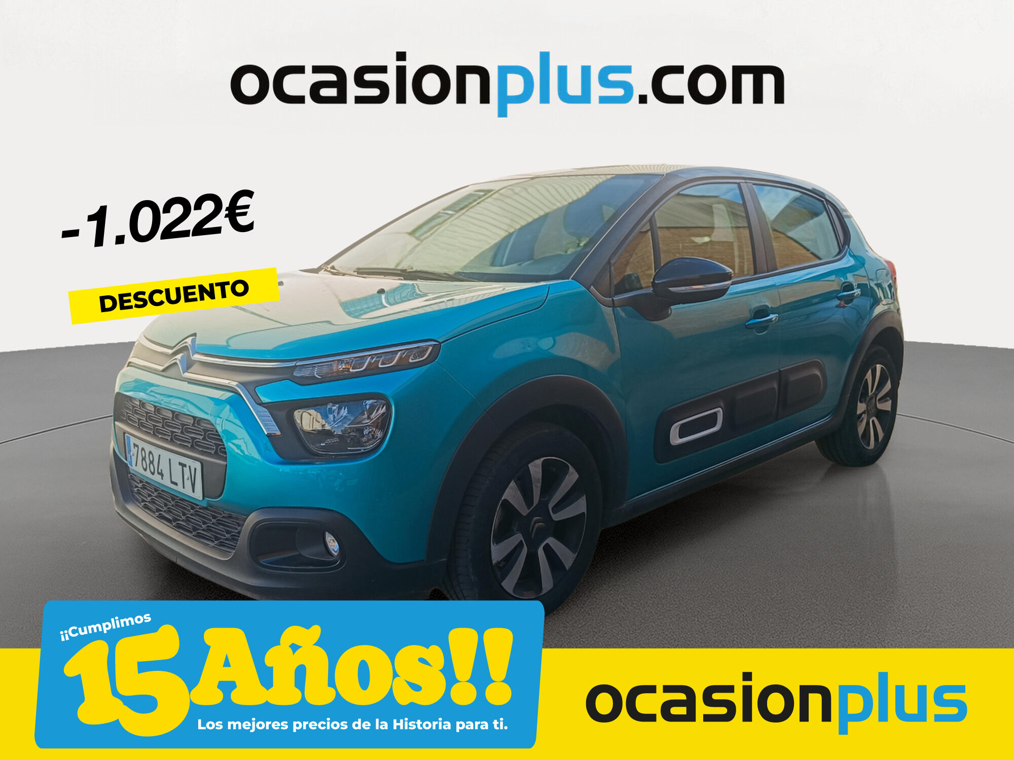 CITROEN C3 (PureTech 83 Feel Pack 61 kW (83 CV)) en Madrid