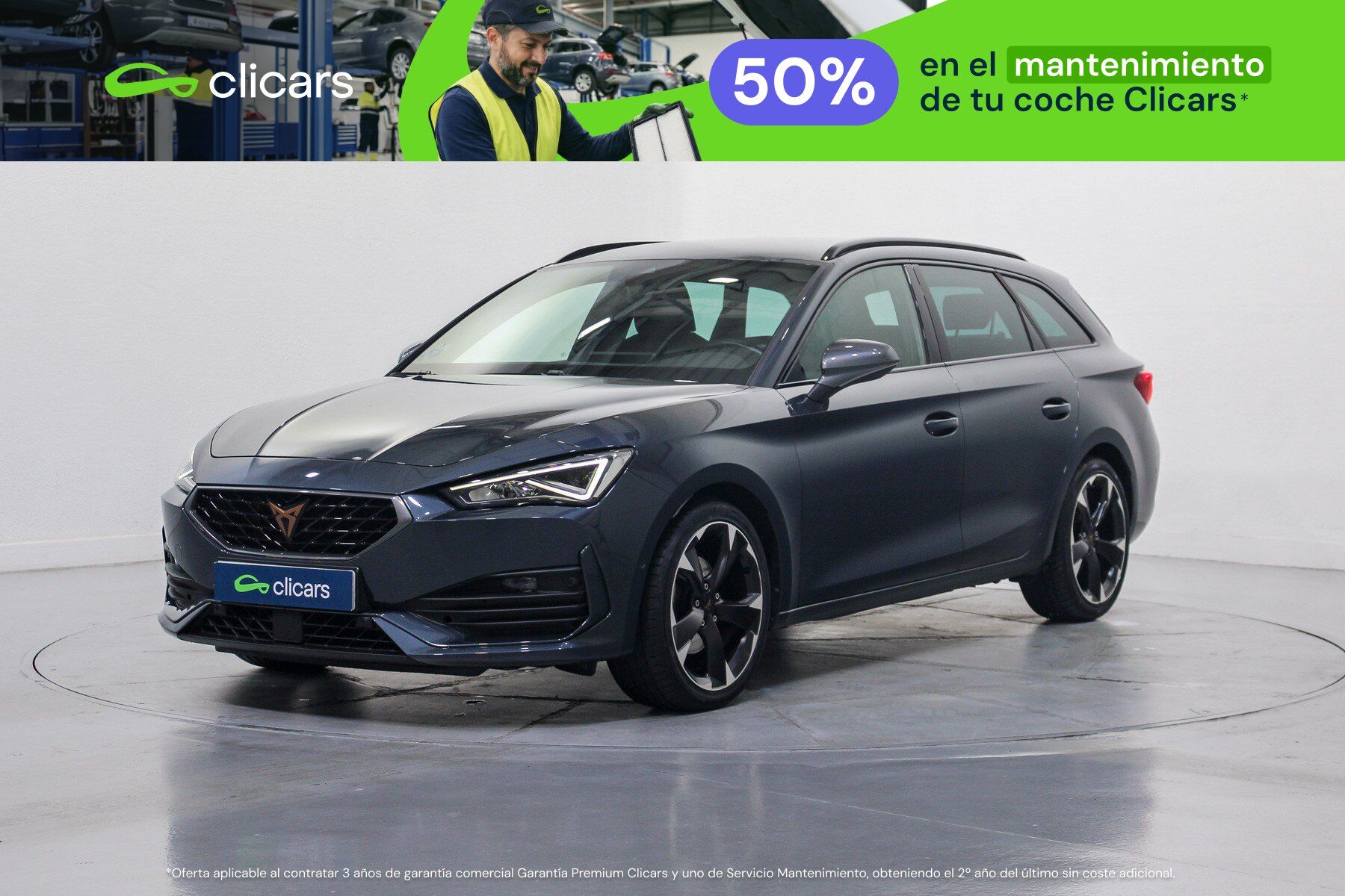 Foto del CUPRA León Sportstourer 1.5 ETSI DSG 110KW