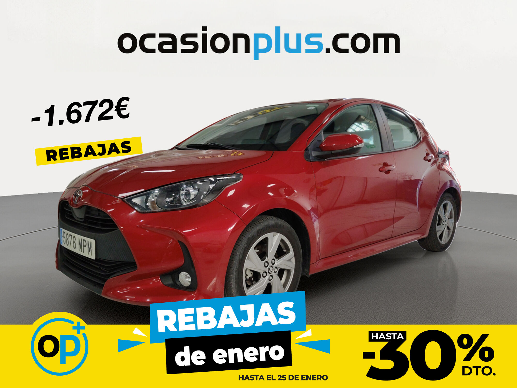 TOYOTA Yaris (120H Active Plus 85 kW (116 CV)) en Madrid