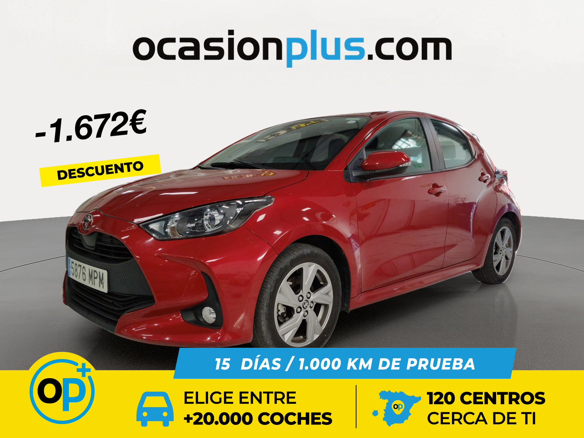 Imagen de TOYOTA Yaris