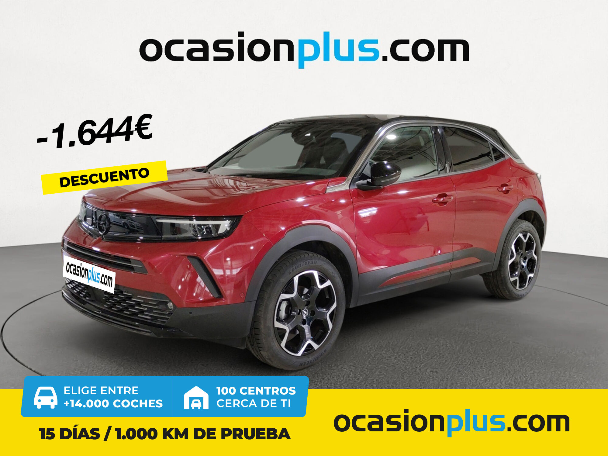 OPEL Mokka (1.2 T Ultimate 100 kW (136 CV)) en Madrid