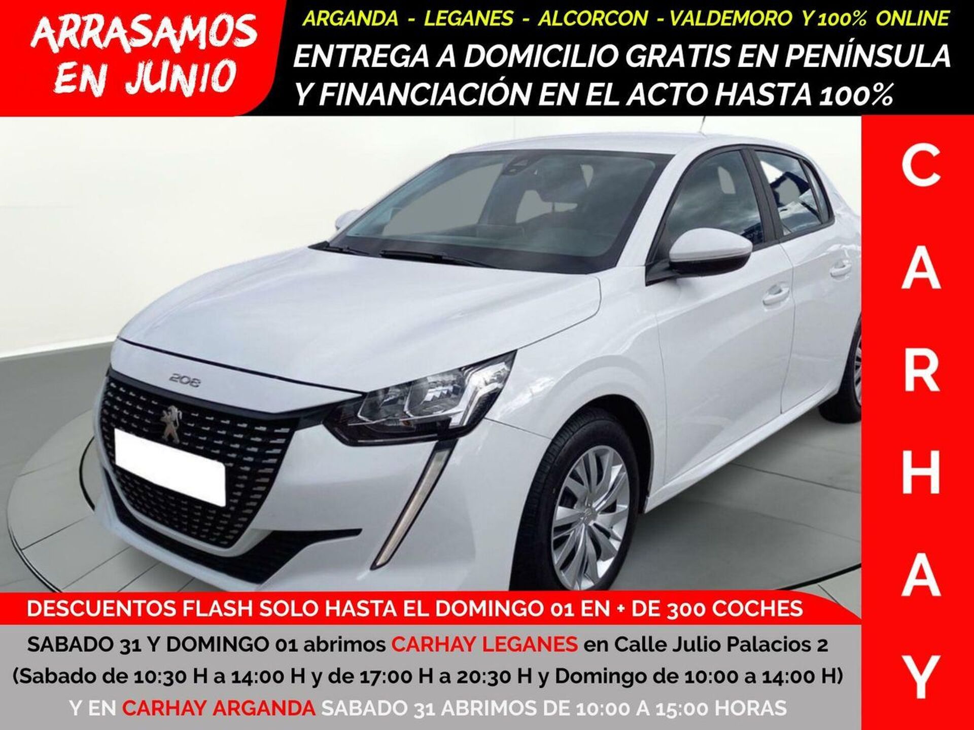 Imagen de PEUGEOT 208