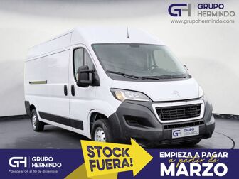 Imagen de PEUGEOT Boxer Furgón 2.2BlueHDI 335 L3H2 S&S 140