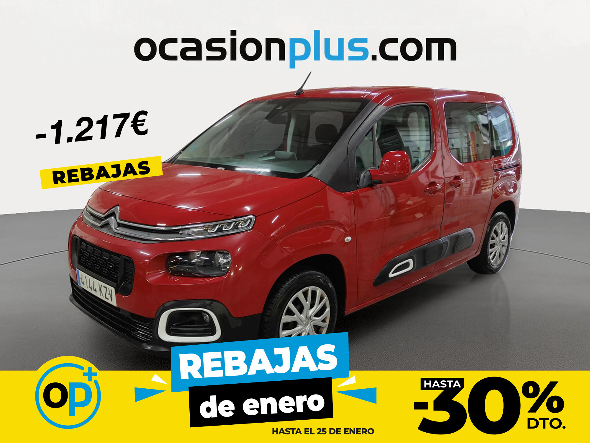 CITROEN Berlingo (BlueHDi 100 S&S Talla M Feel 75 kW (102 CV)) en Madrid