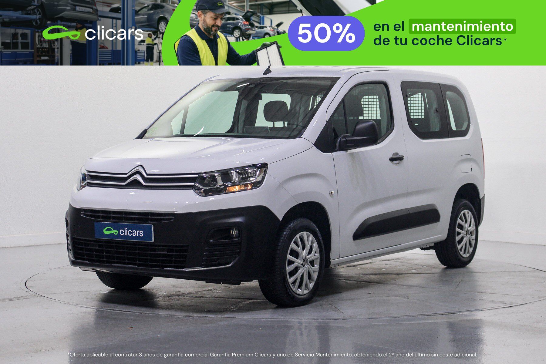 Foto del CITROEN Berlingo Combi BlueHDi S&S Talla M Live Pack Business 100