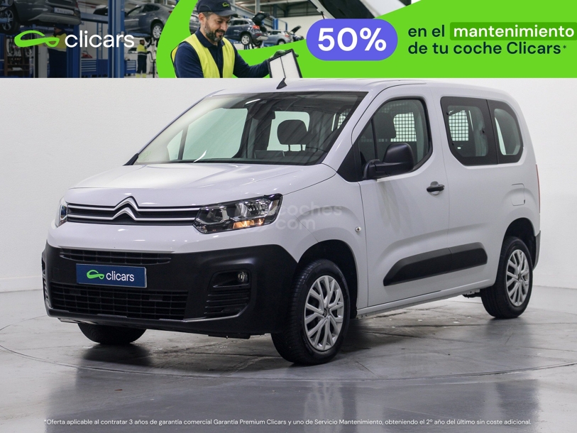 Foto del CITROEN Berlingo Combi BlueHDi S&S Talla M Live Pack Business 100