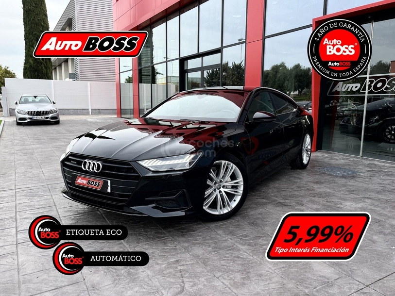 Foto del AUDI A7 Sportback 40 TDI quattro-ultra S tronic 150kW (4.75)