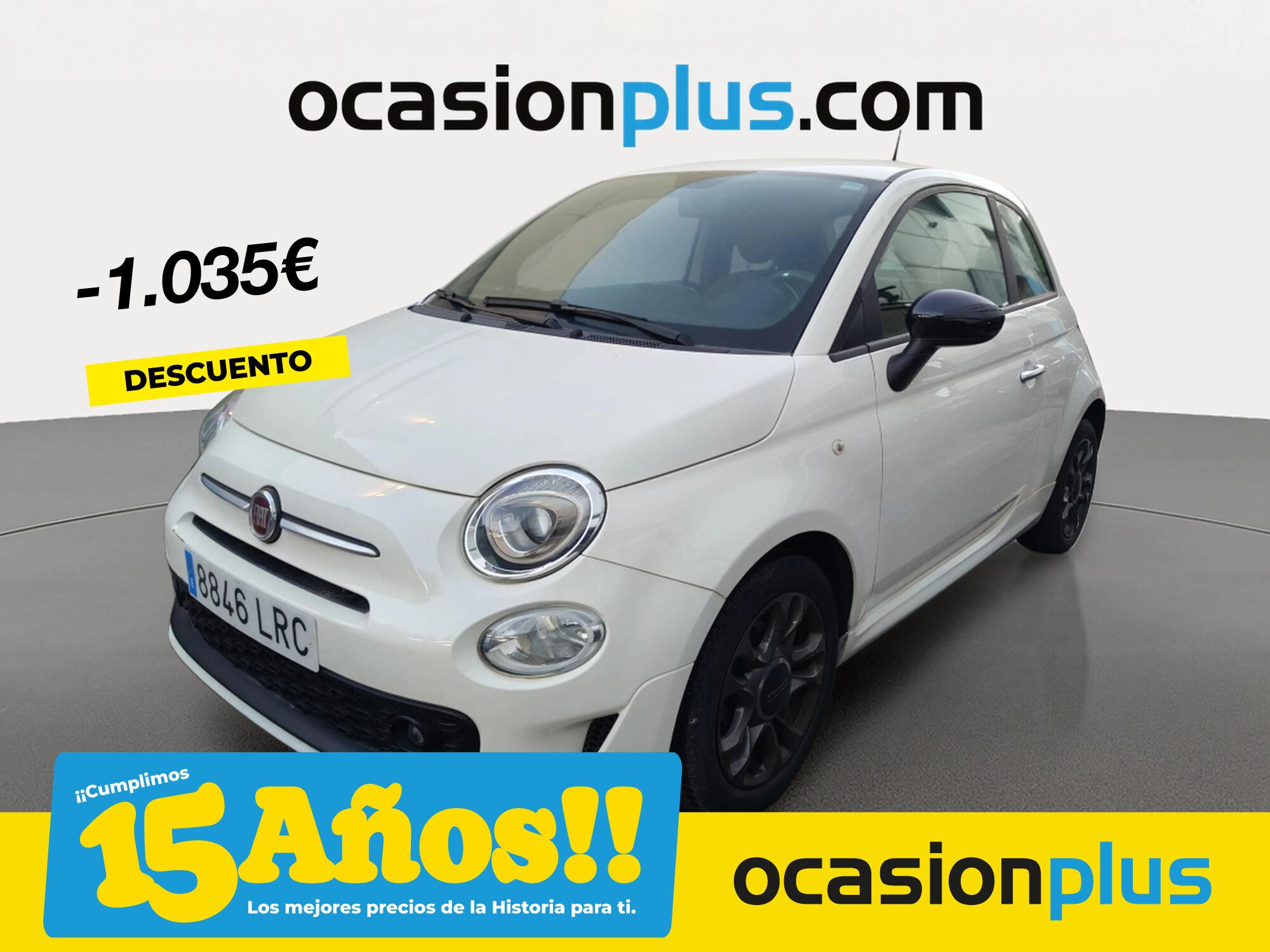 FIAT 500 (1.0 Hybrid Connect 51 kW (70 CV)) en Madrid