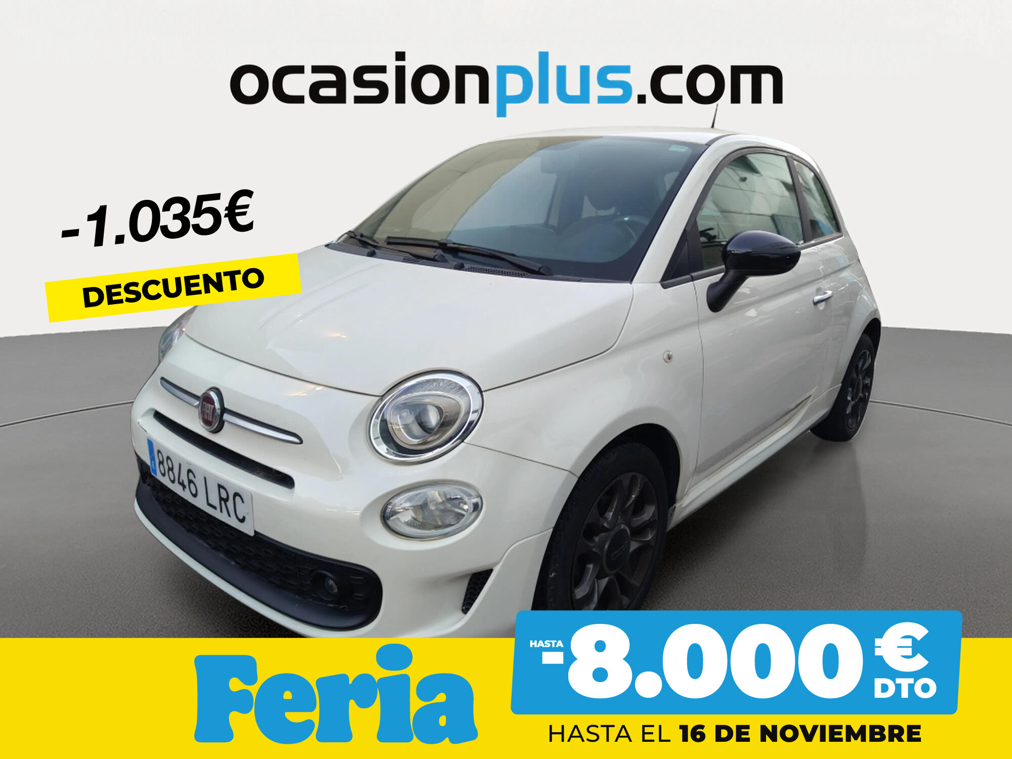 FIAT 500 (1.0 Hybrid Connect 51 kW (70 CV)) en Madrid