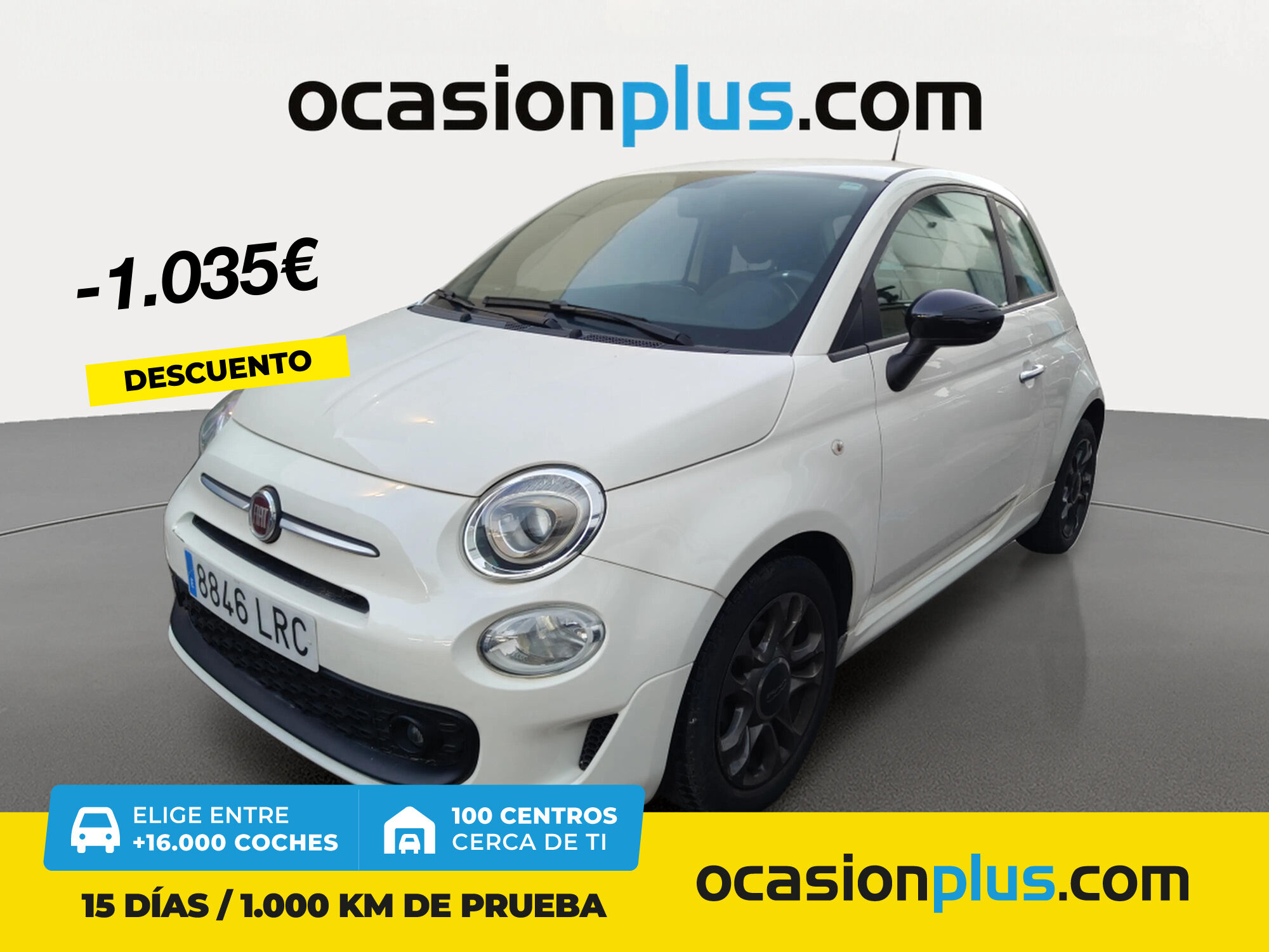 FIAT 500 (1.0 Hybrid Connect 51 kW (70 CV)) en Madrid