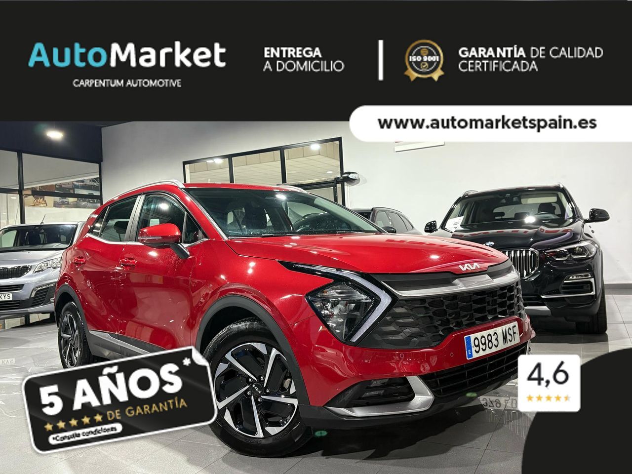 KIA Sportage (DRIVE	1.6 T-GDI HEV 158KW (215CV) DRIVE 4X2) en Lugo
