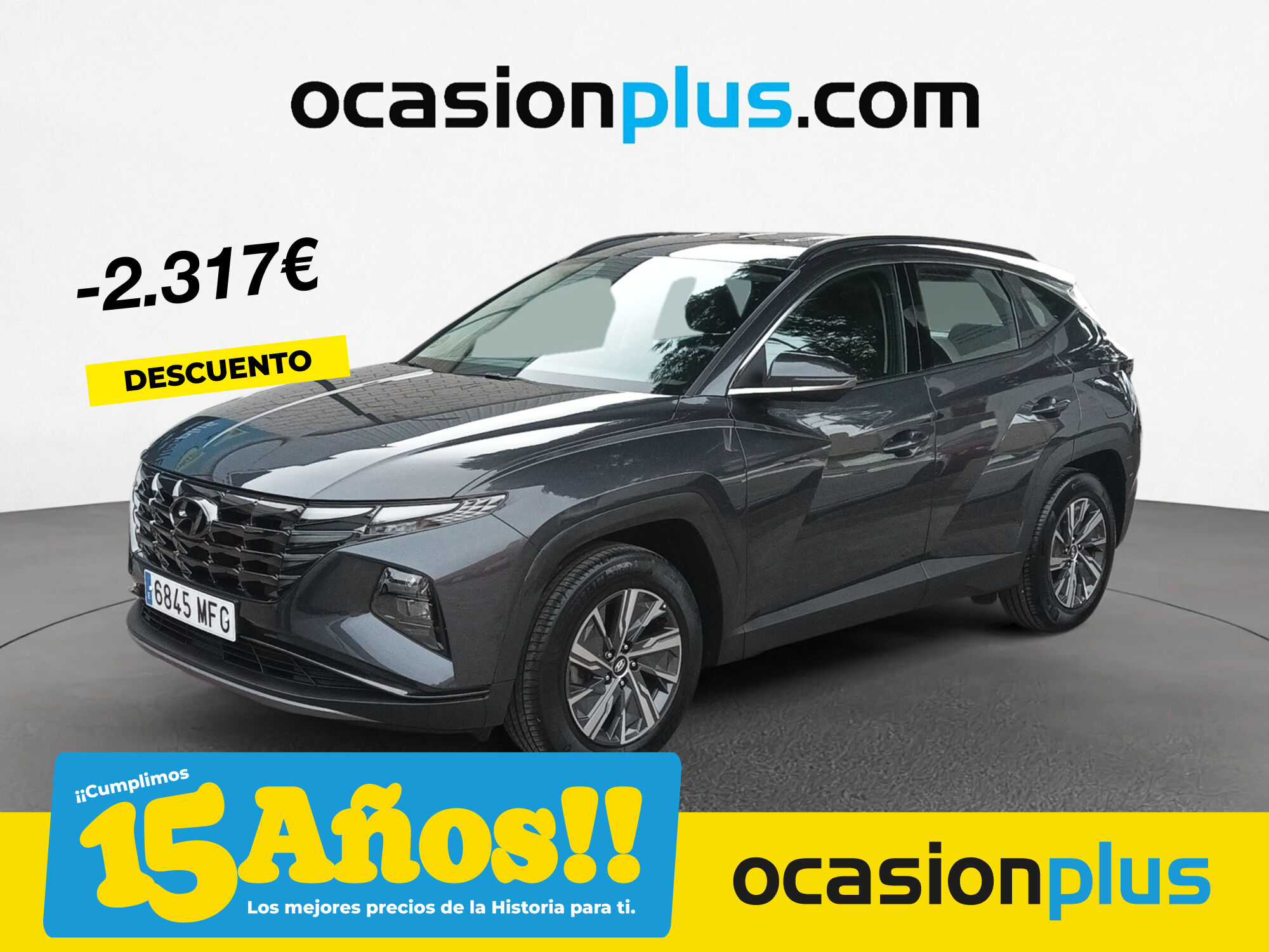 HYUNDAI Tucson (1.6 CRDI Maxx 85 kW (115 CV)) en Madrid