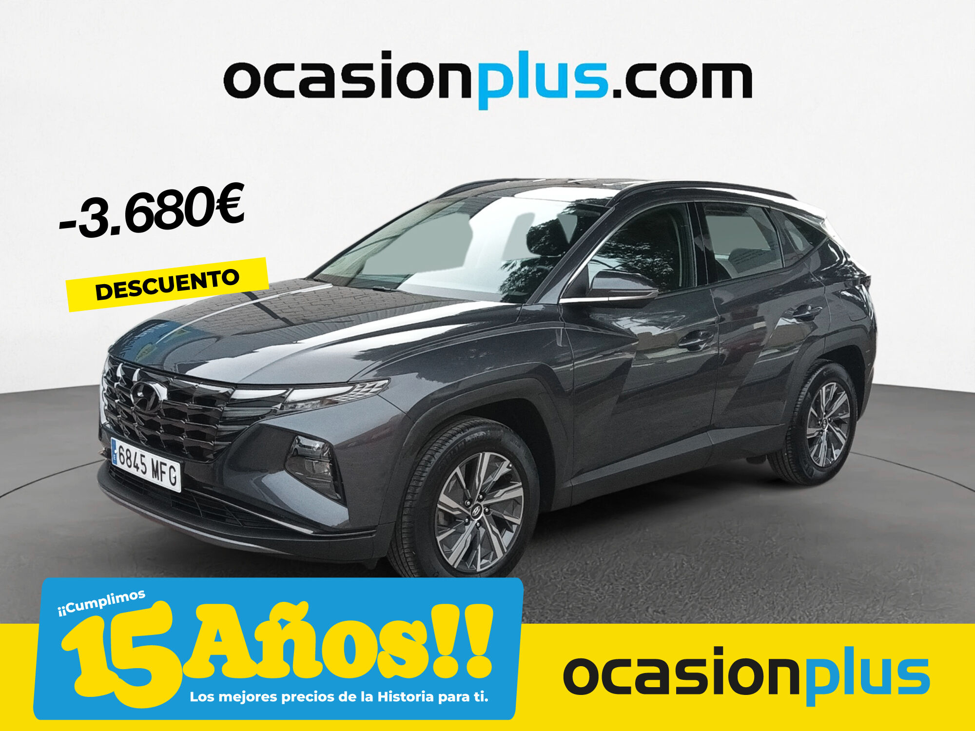 HYUNDAI Tucson (1.6 CRDI Maxx 85 kW (115 CV)) en Madrid