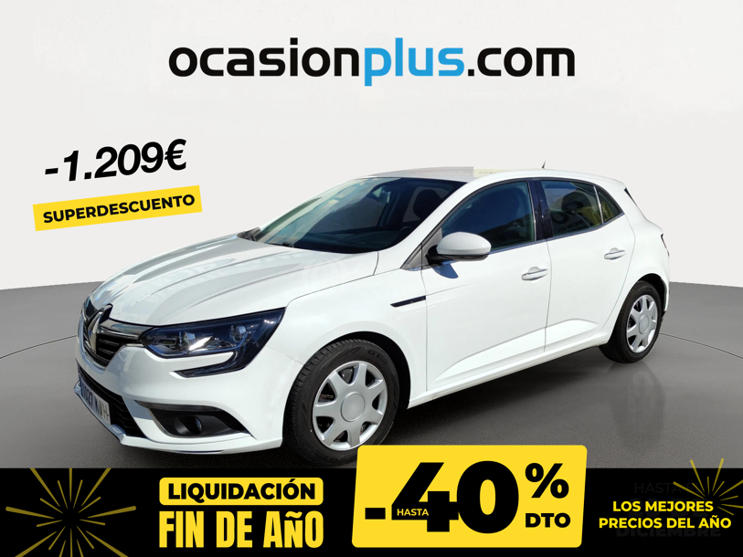 Foto del RENAULT Mégane 1.5dCi Blue Business 70kW