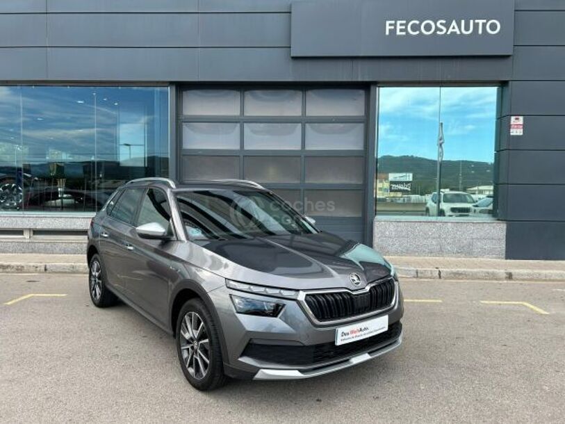 Foto del SKODA Kamiq 1.5 TSI Scout DSG