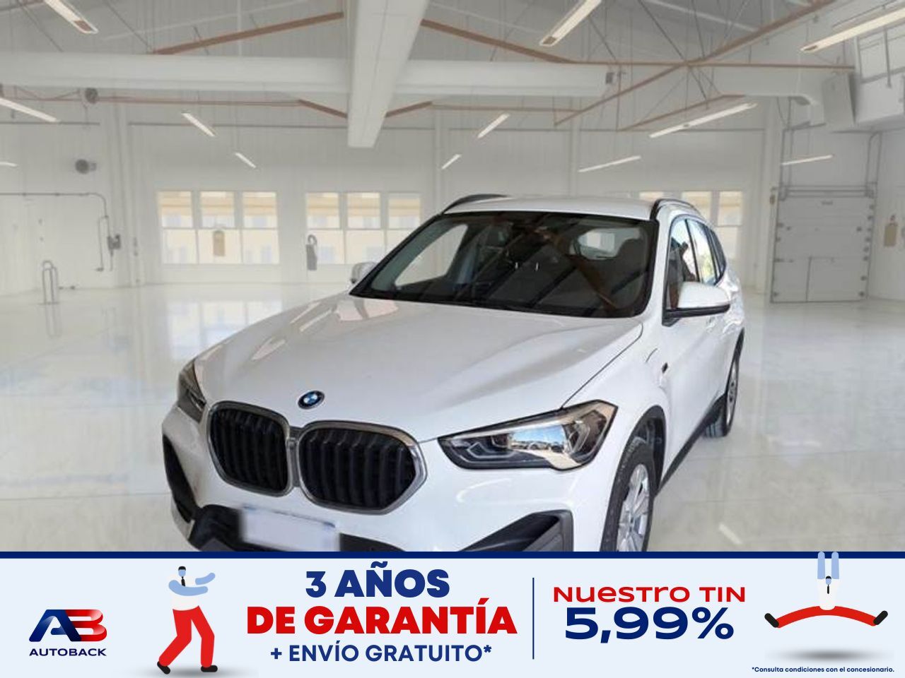 BMW X1 (xDrive25e) en Madrid