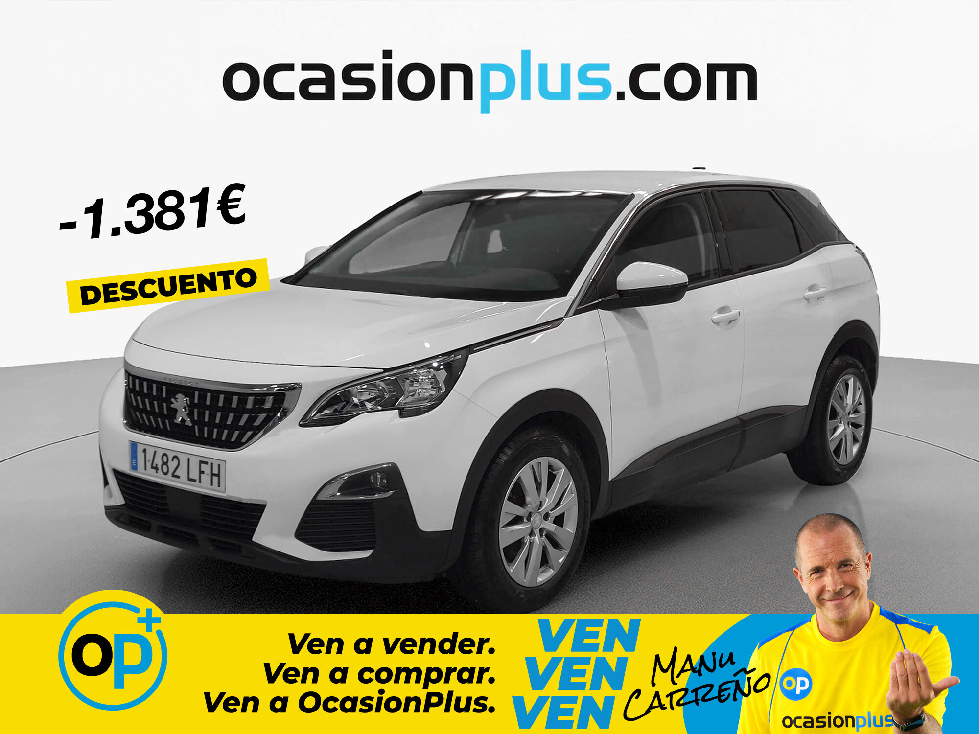 Foto del PEUGEOT 3008 1.5BlueHDi Active Pack S&S 130