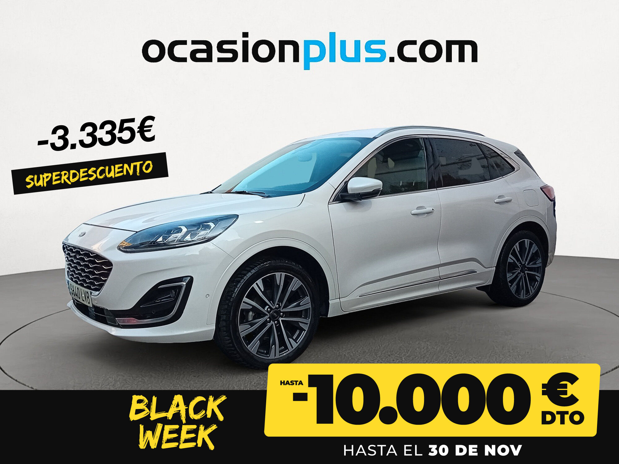 FORD Kuga (2.5 Duratec FHEV Vignale 4x4 Auto 140 kW (190 CV)) en Madrid