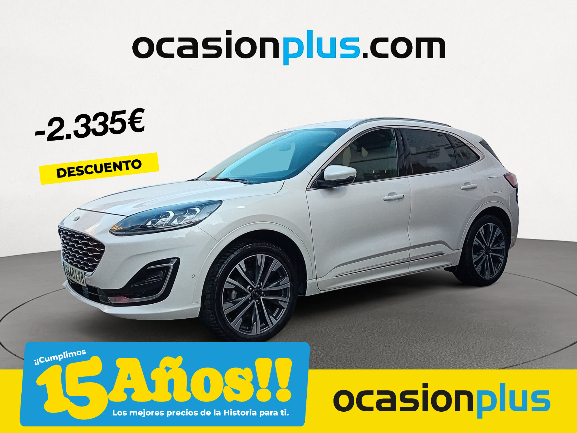 FORD Kuga (2.5 Duratec FHEV Vignale 4x4 Auto 140 kW (190 CV)) en Madrid