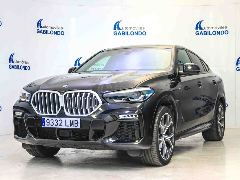 Foto del BMW X6 xDrive 30dA