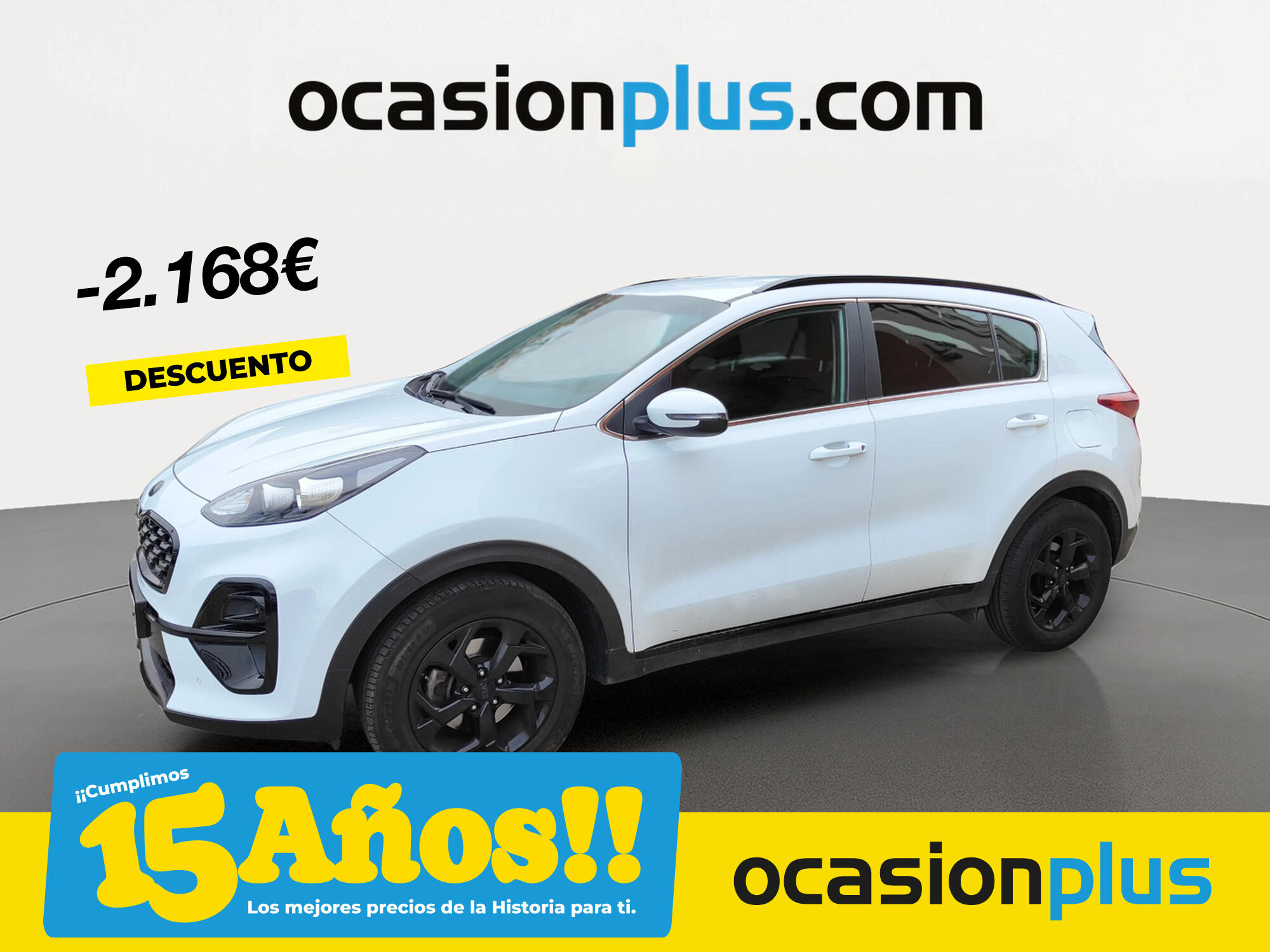 KIA Sportage (1.6 MHEV Black Edition 100 kW (136 CV)) en Madrid