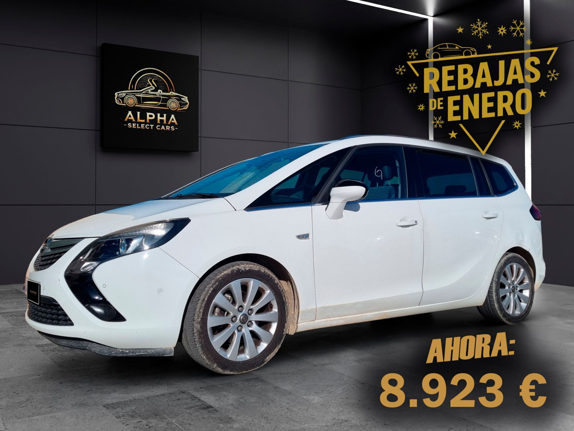 OPEL Zafira (Tourer 1.4 T S-S Selective) en Madrid